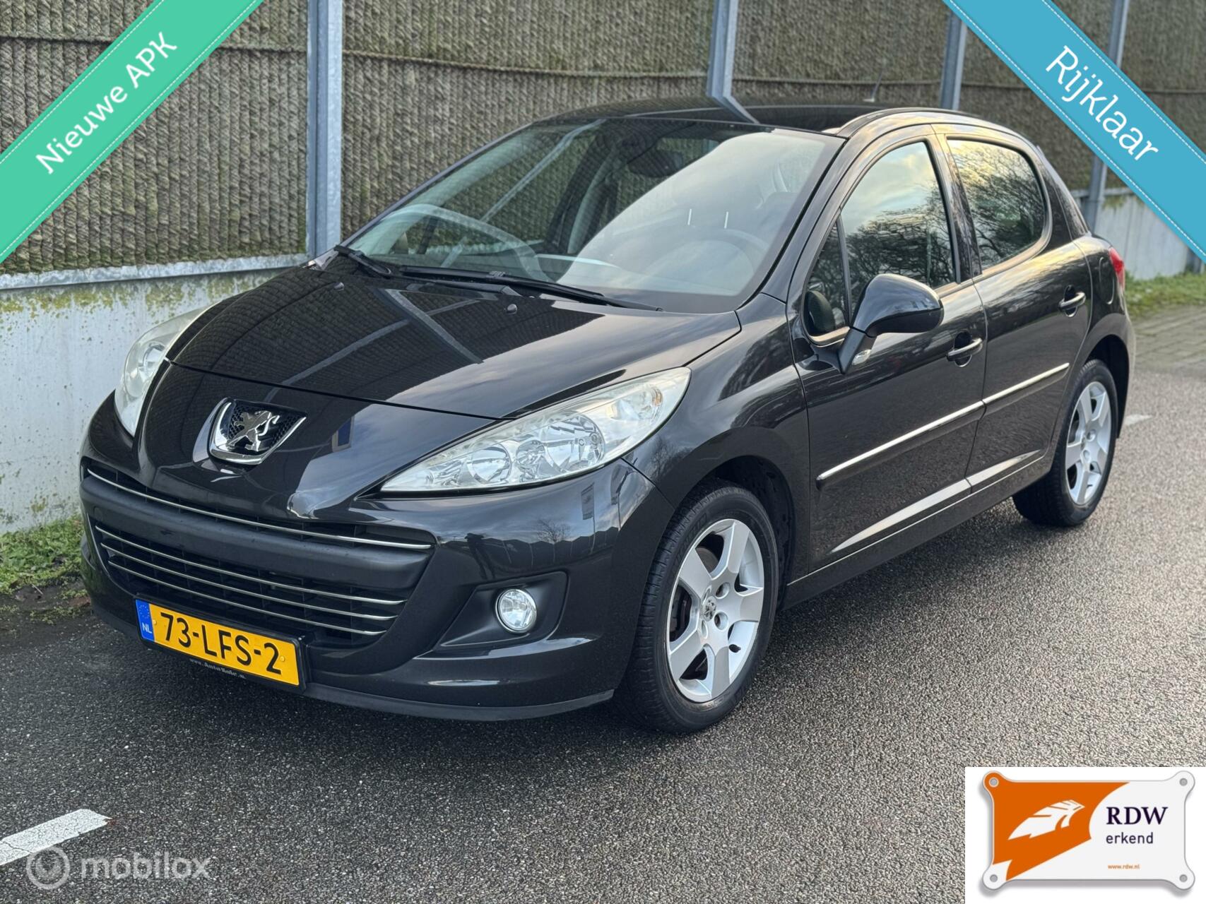 Foto van Peugeot 207