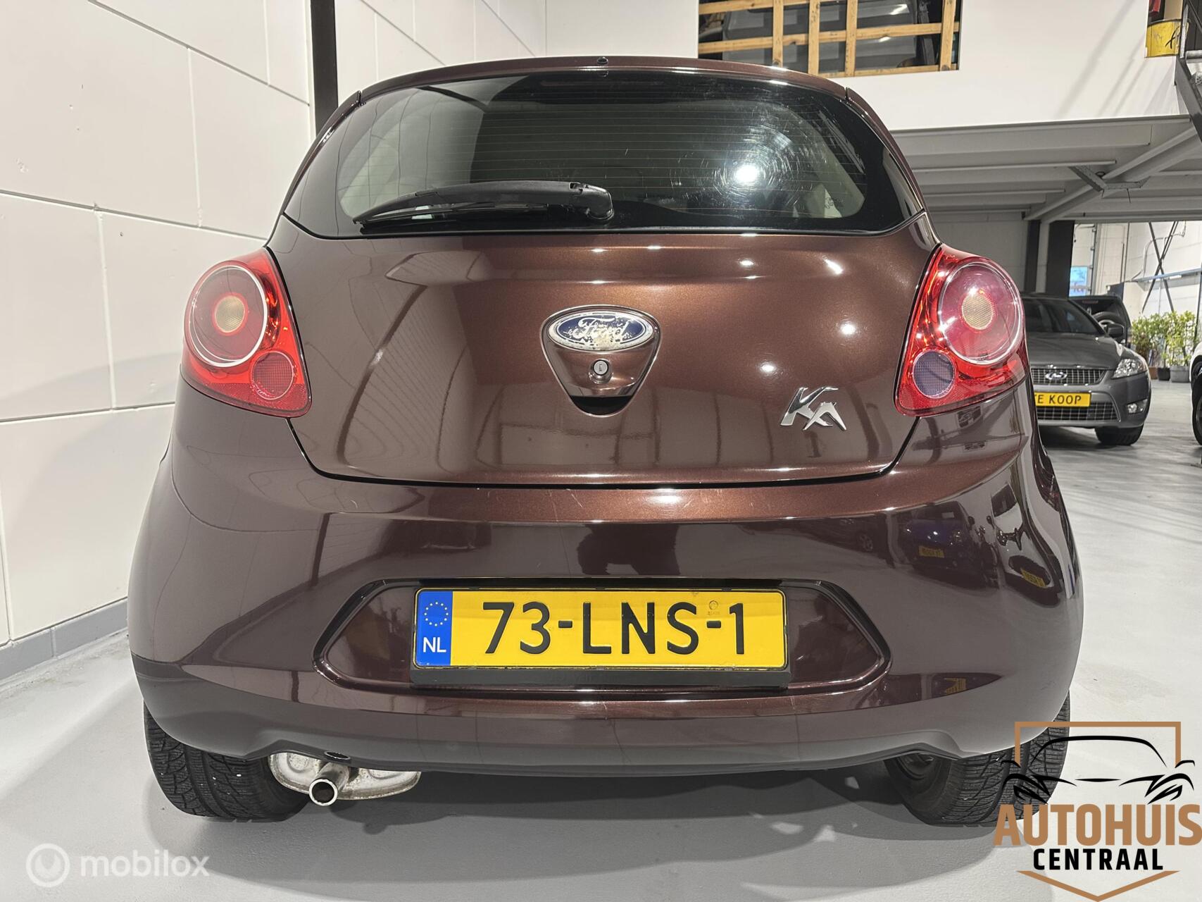 Foto van Ford Ka