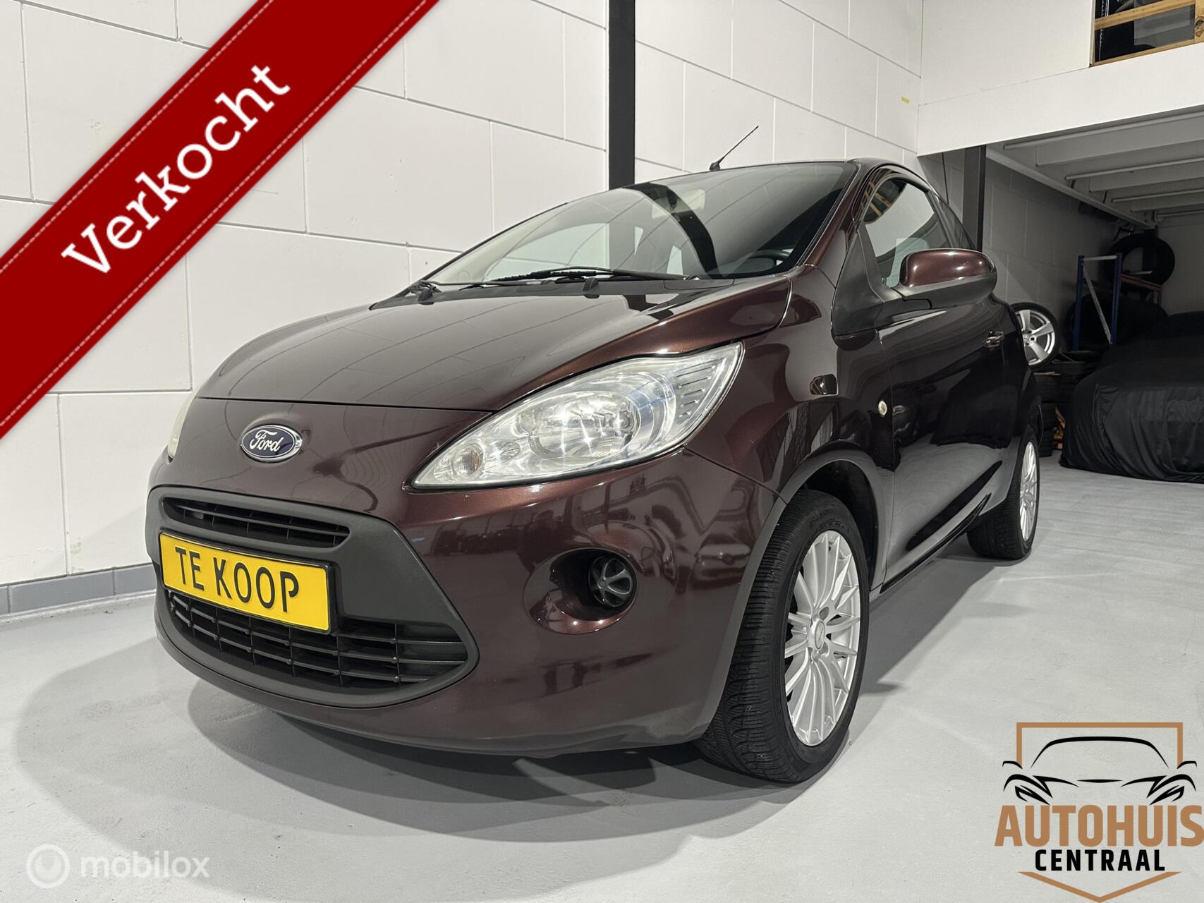 Foto van Ford Ka
