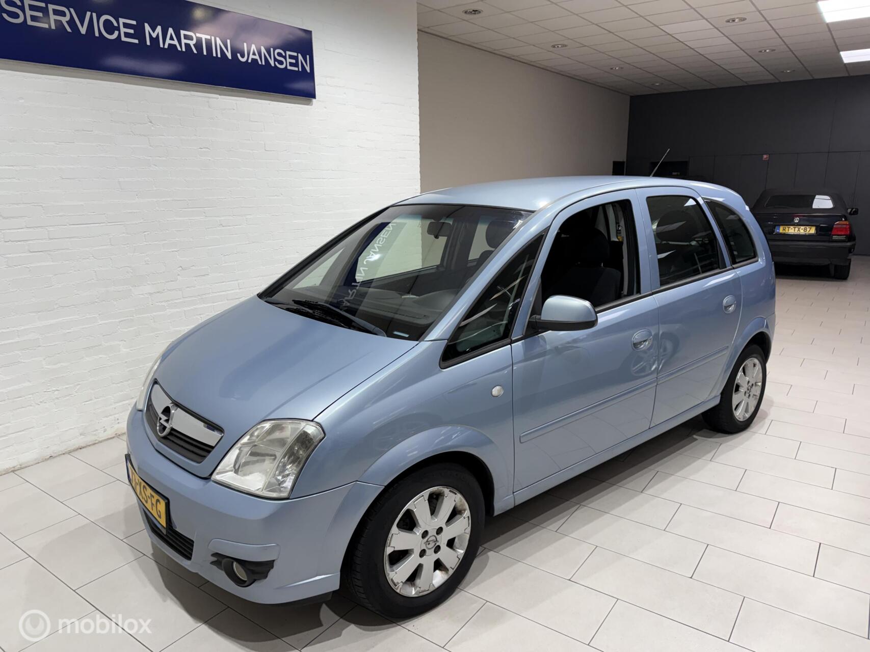 Foto van OPEL MERIVA-A