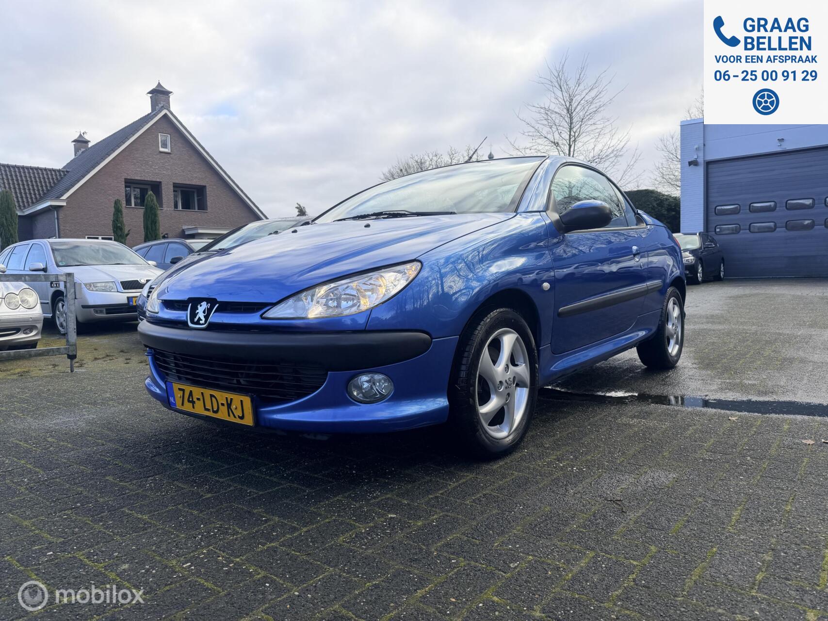 Foto van PEUGEOT 206