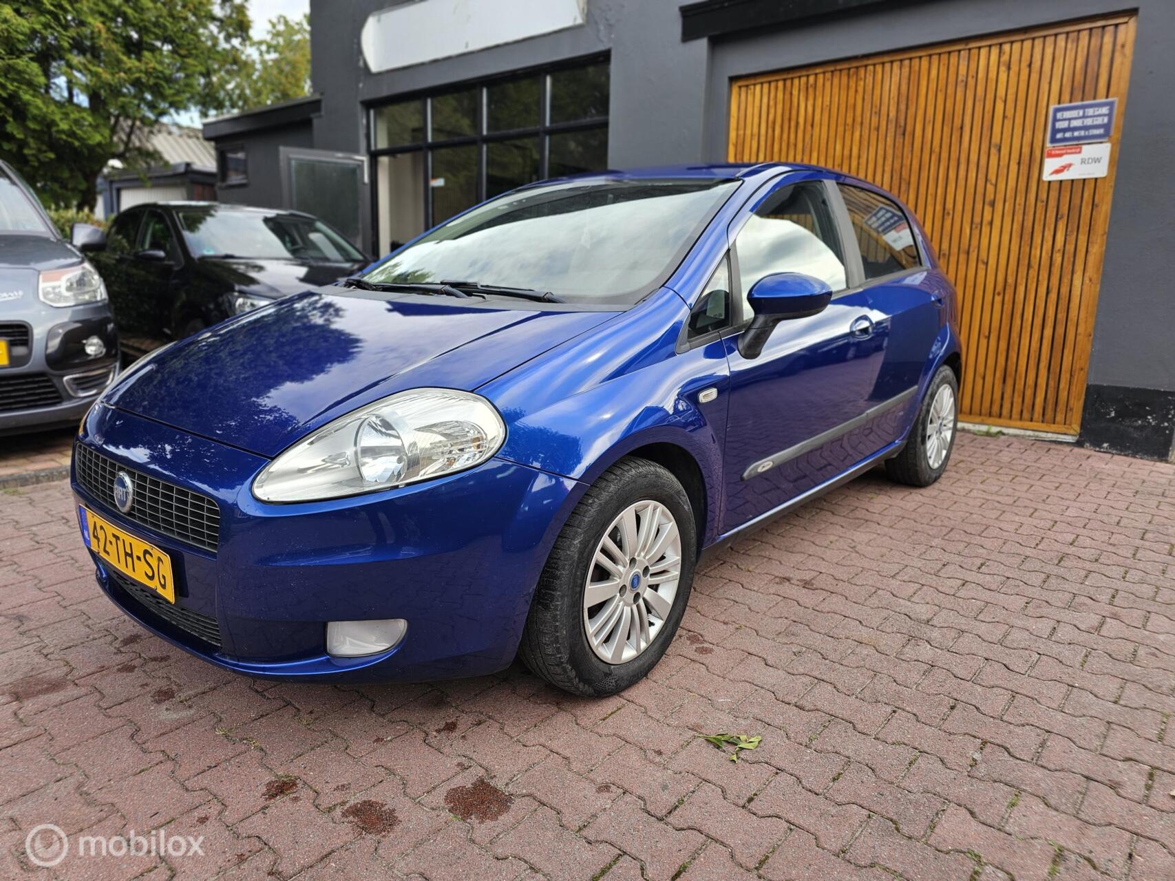 Foto van FIAT FIAT PUNTO