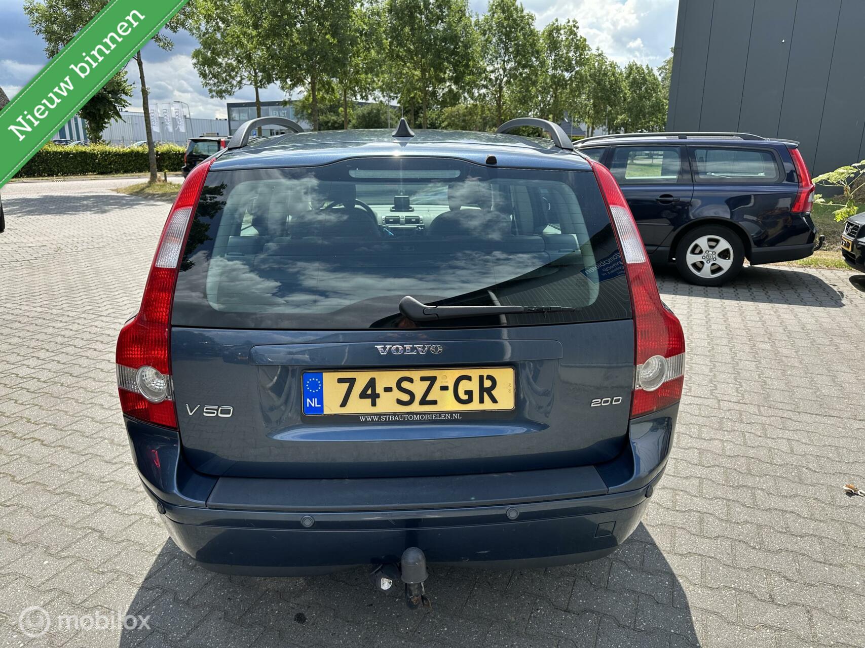 Foto van Volvo V50