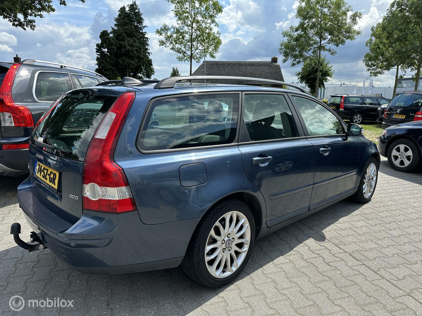 Foto van Volvo V50