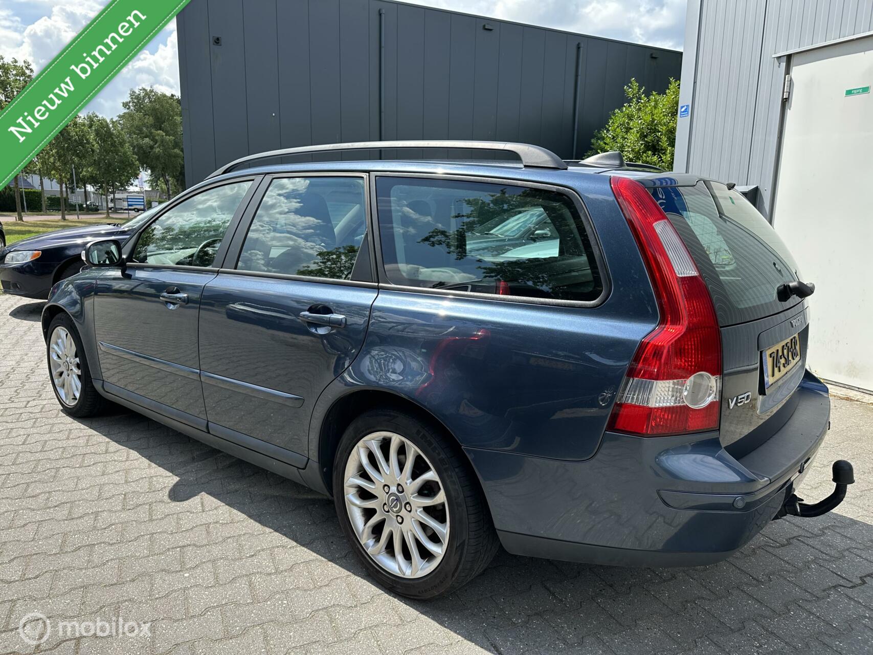 Foto van Volvo V50