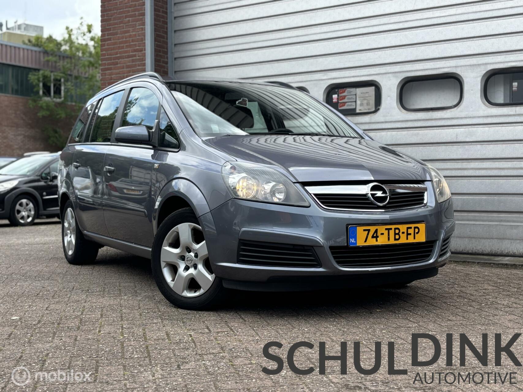 Foto van Opel Zafira