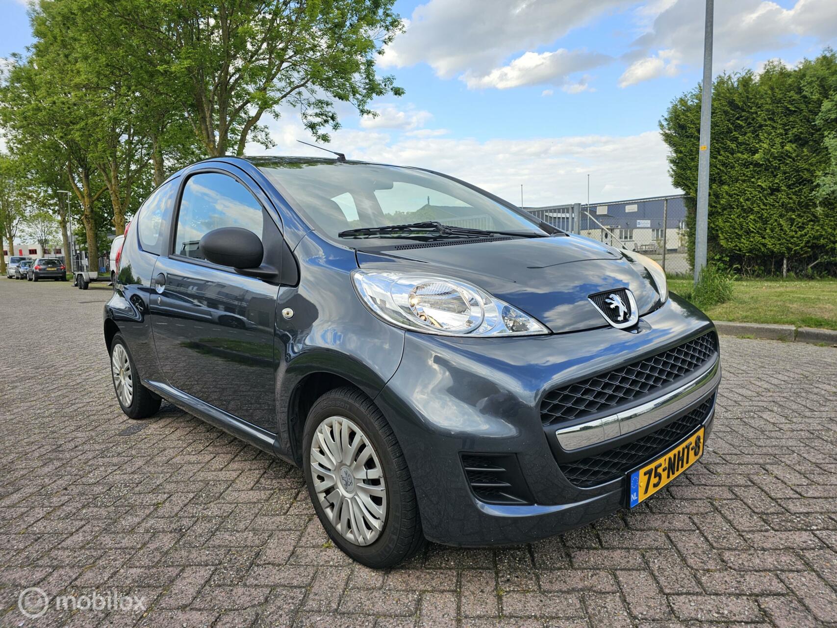 Foto van Peugeot 107