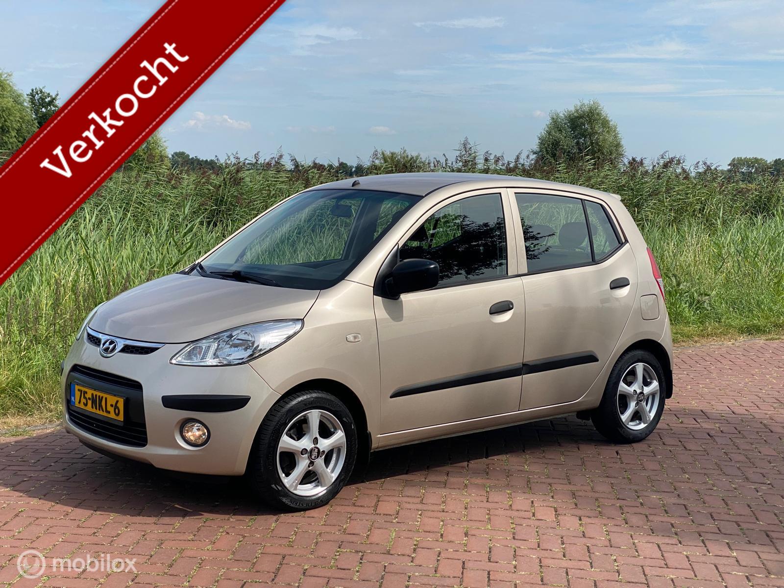 Hyundai I 10 1.1 5 drs Active 09-'10 Slechts 123dkm !! 2010 - voorkant