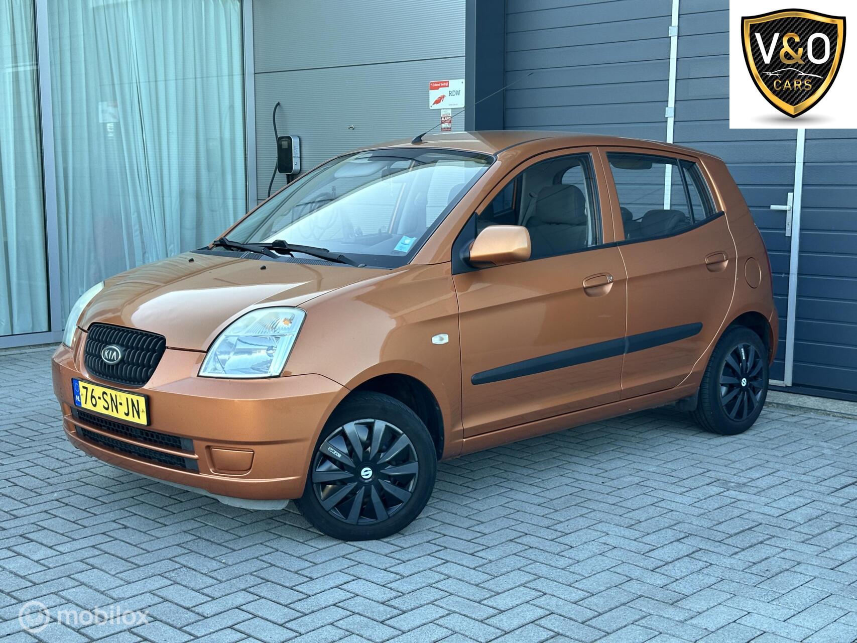 Foto van Kia Picanto