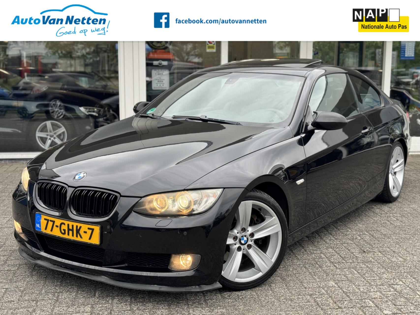 Foto van BMW 3ER REIHE