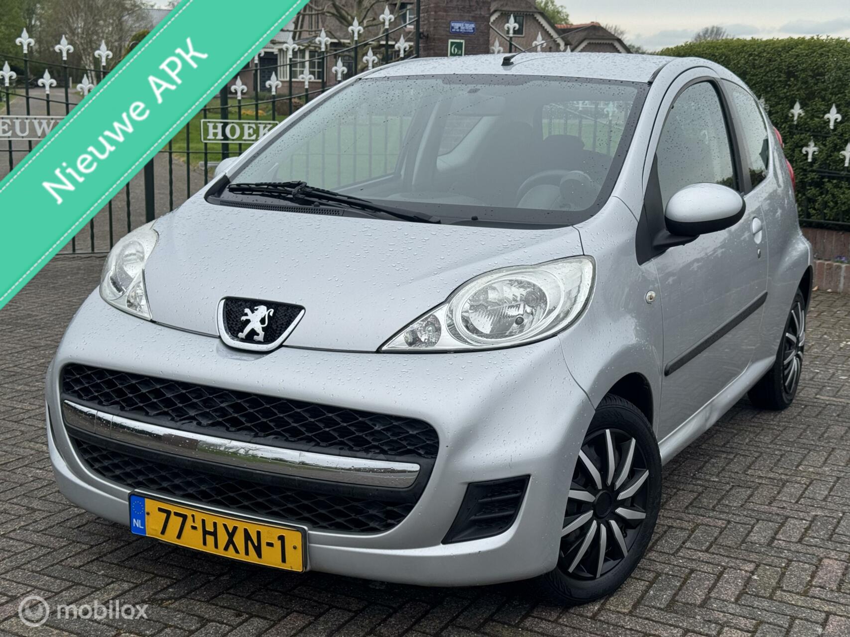 Foto van Peugeot 107