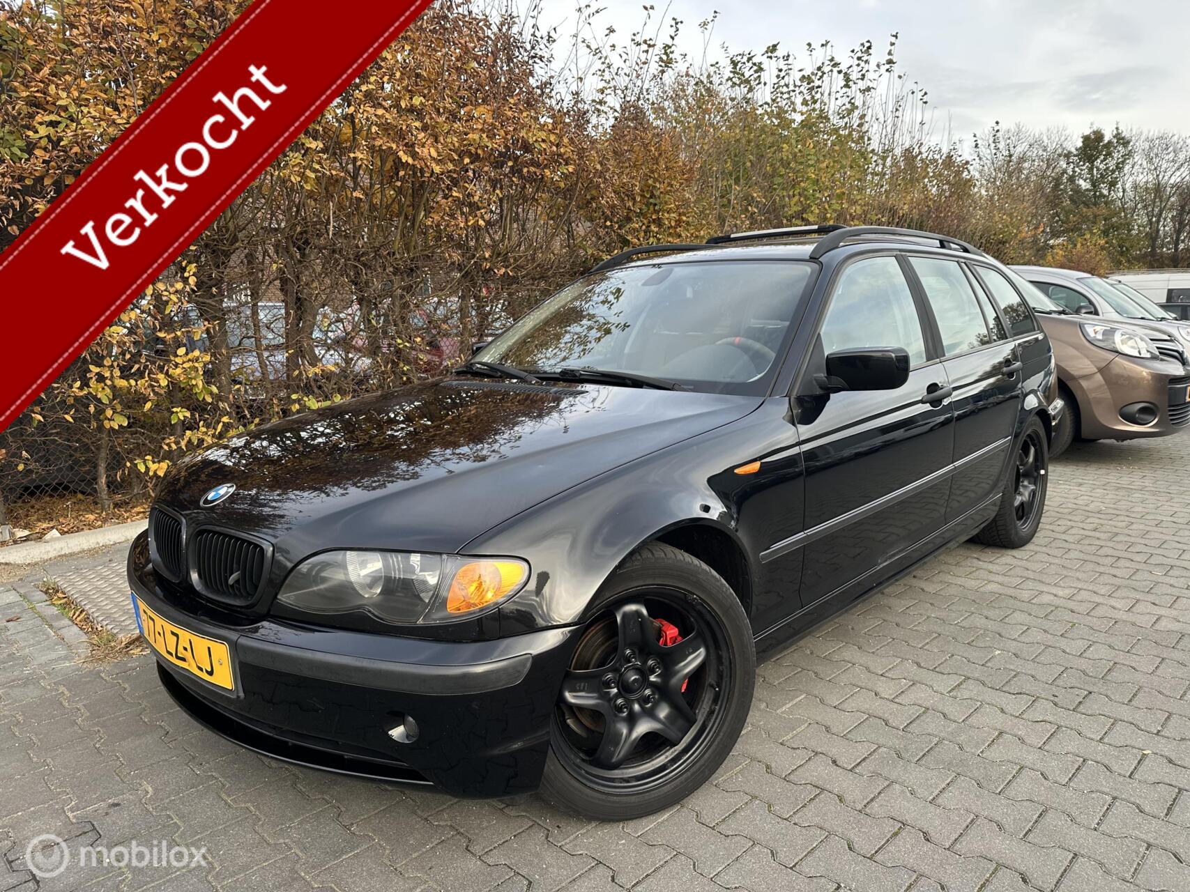 Foto van BMW 3ER REIHE