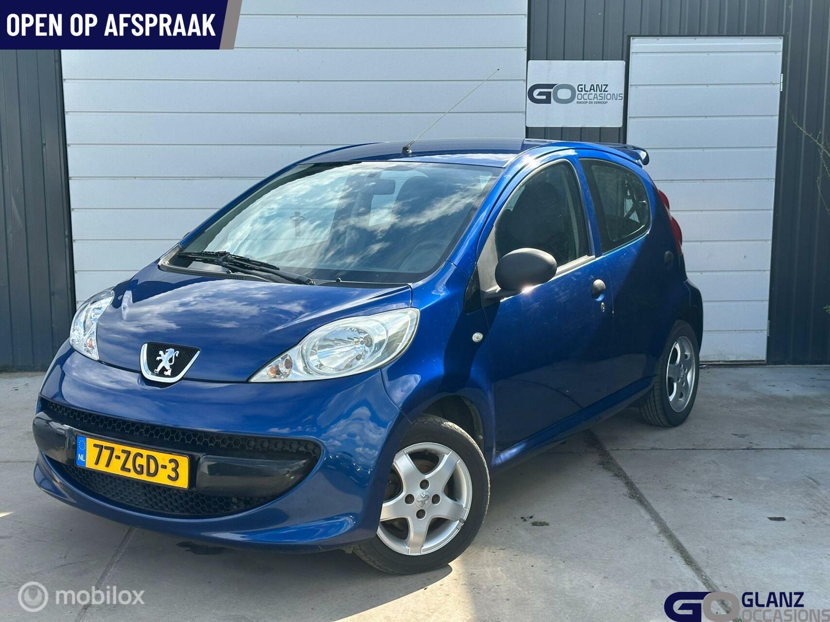 Foto van Peugeot 107