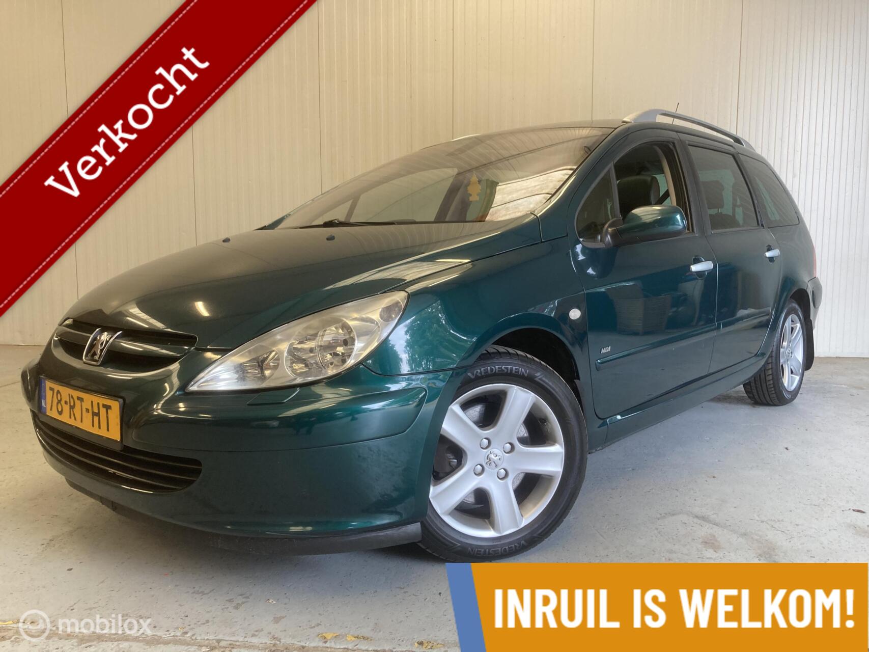 Foto van Peugeot 307