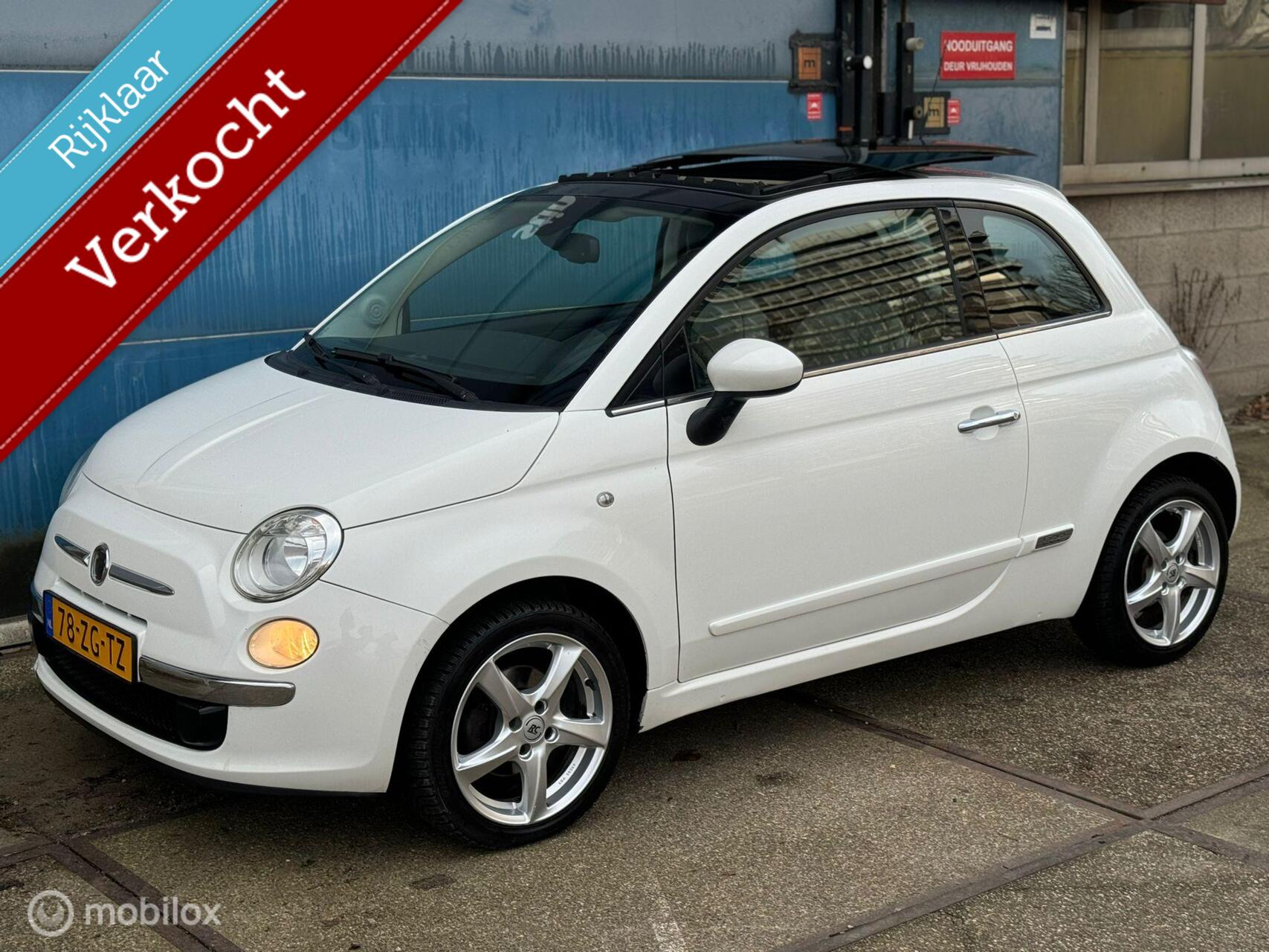 Foto van FIAT FIAT 500
