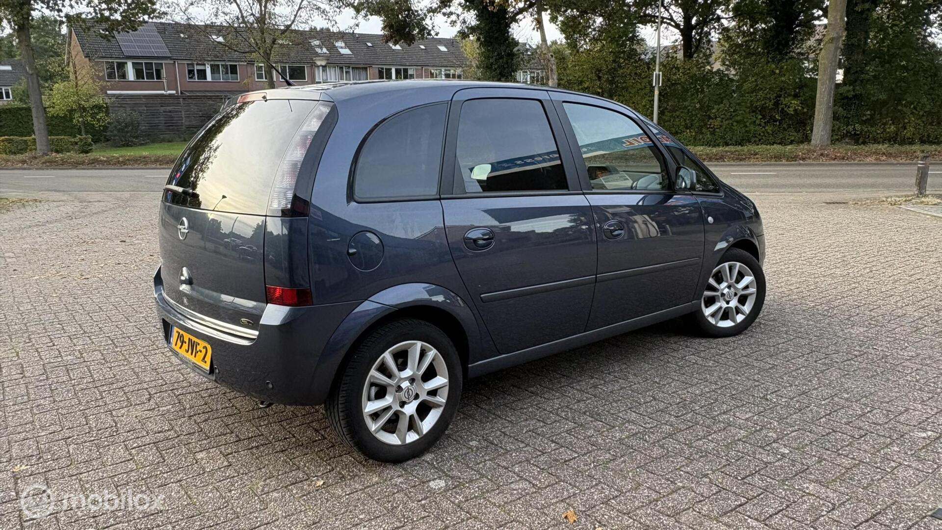 Foto van Opel Meriva-a
