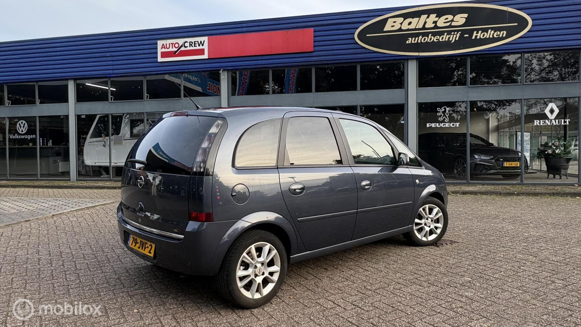 Foto van Opel Meriva-a