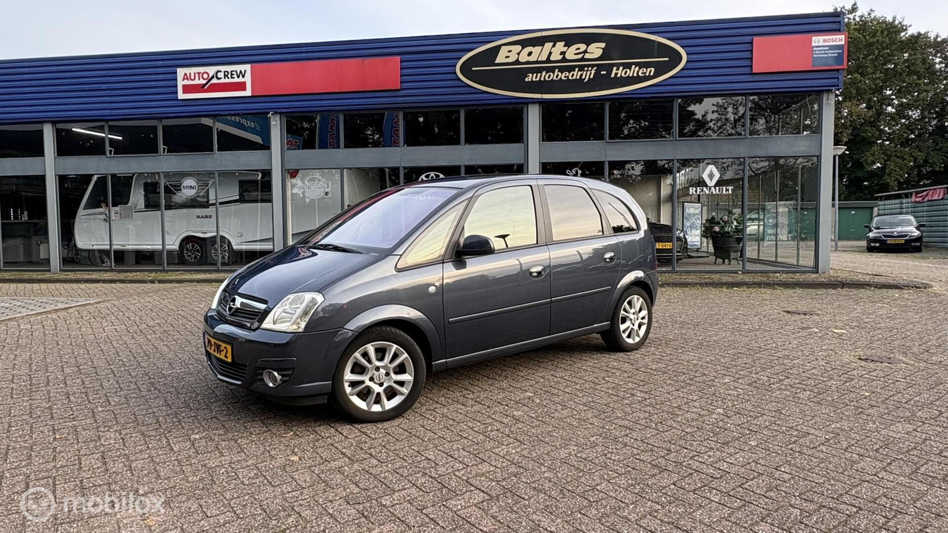 Foto van Opel Meriva-a