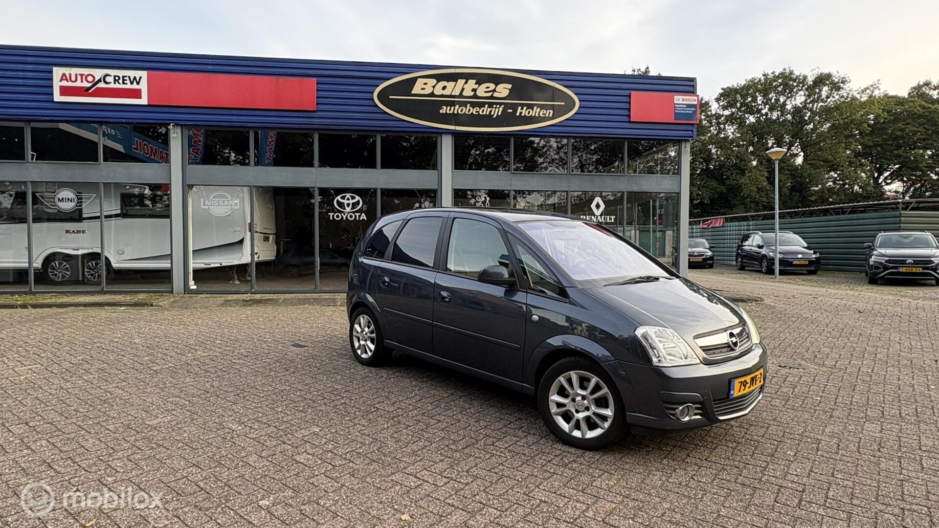 Foto van Opel Meriva-a