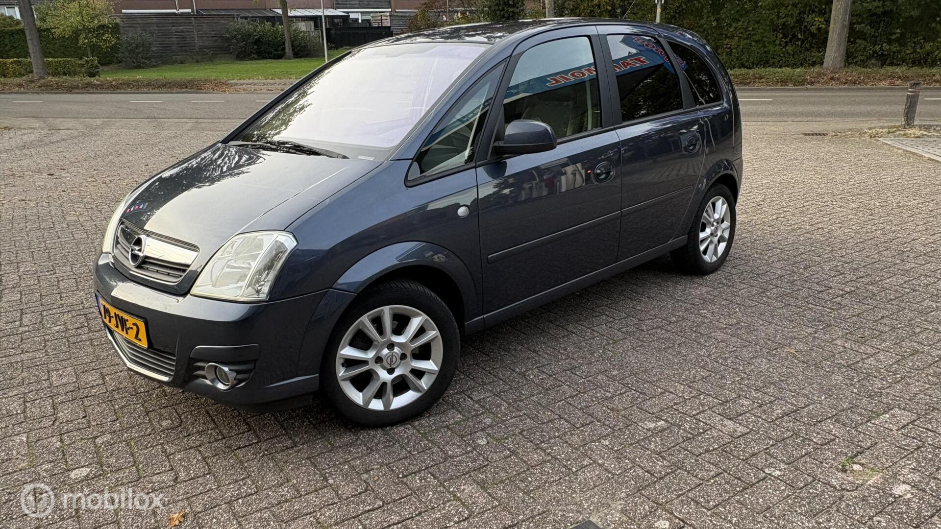 Foto van Opel Meriva-a
