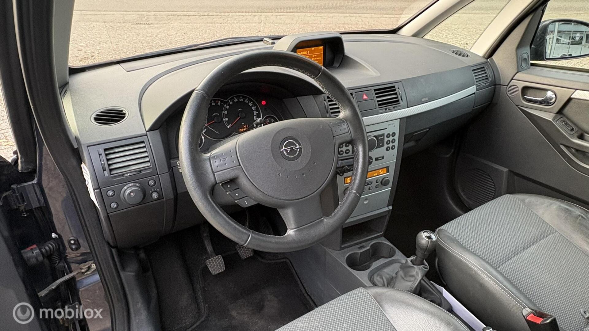 Foto van Opel Meriva-a