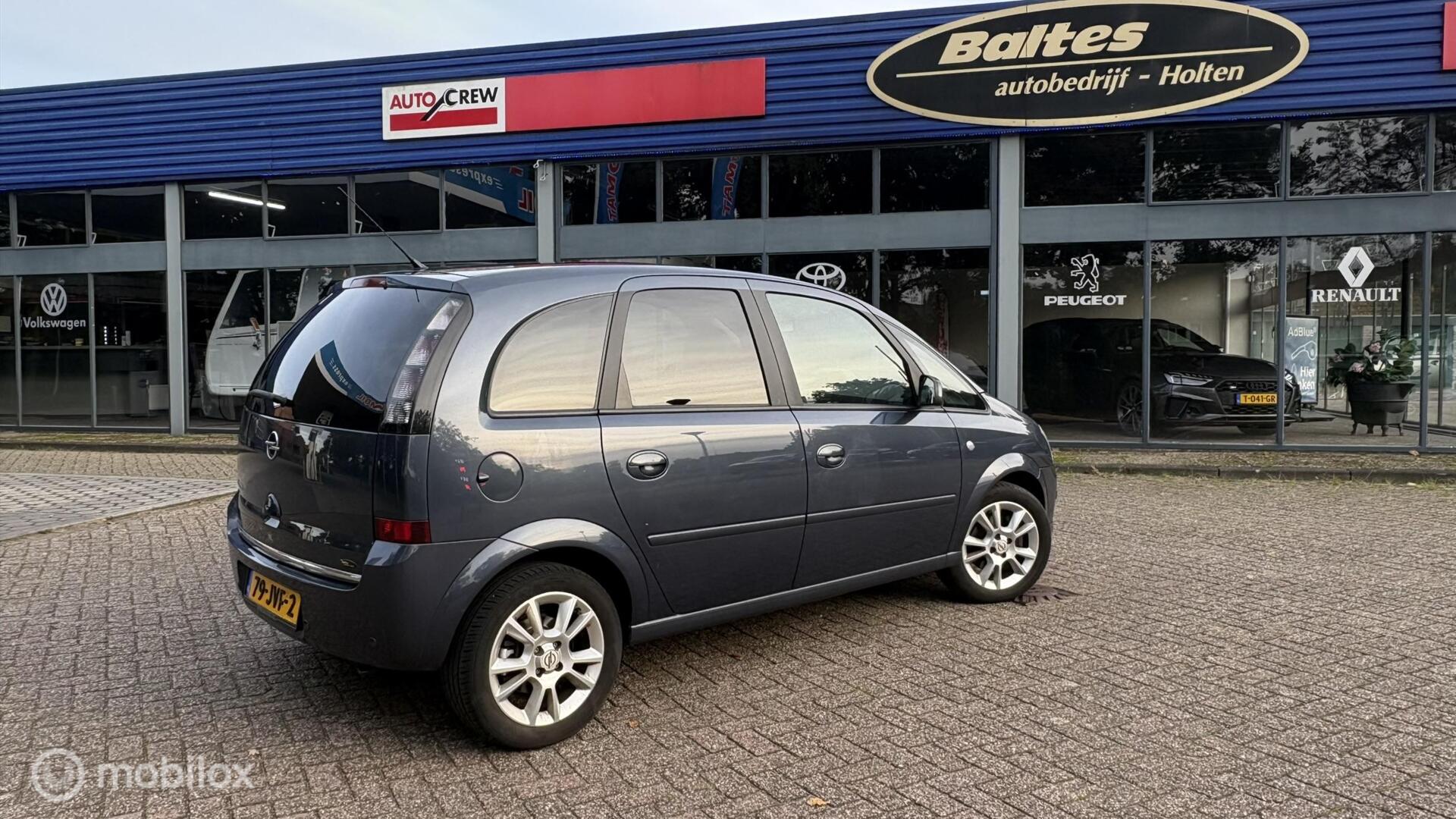Foto van Opel Meriva-a