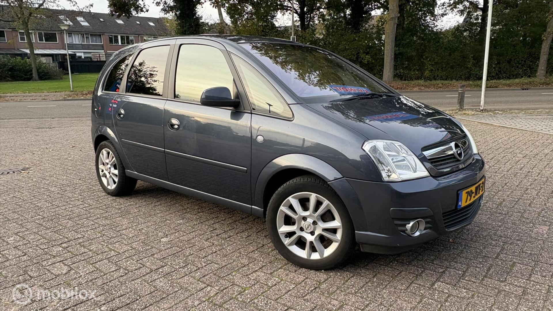 Foto van Opel Meriva-a