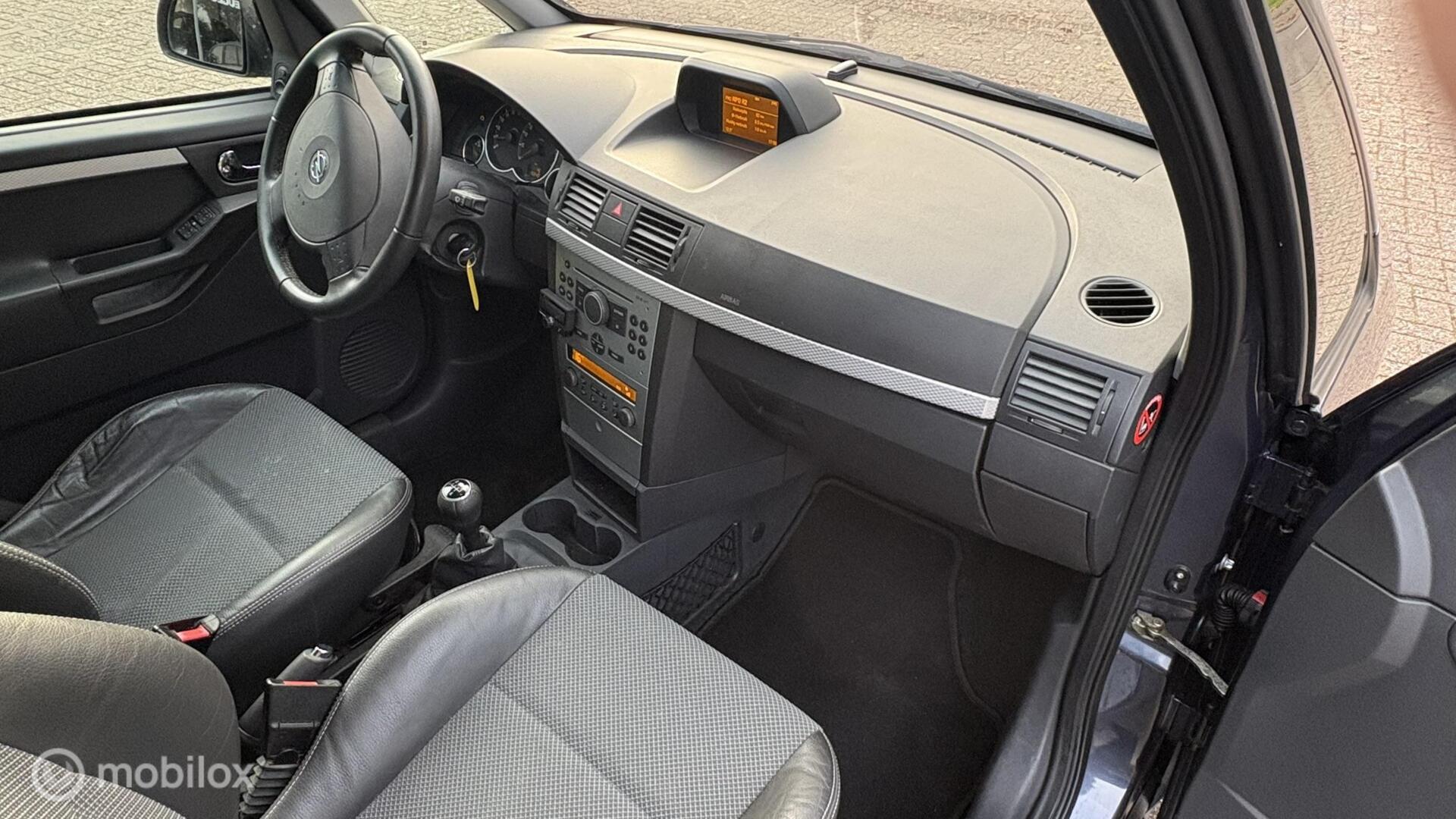 Foto van Opel Meriva-a