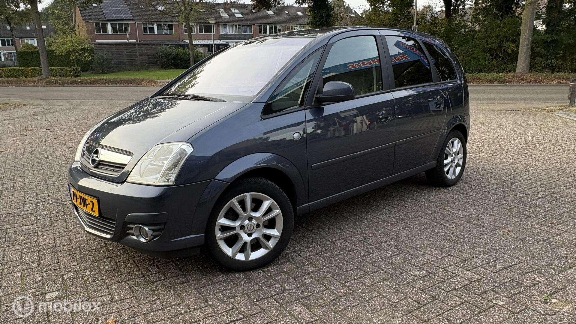 Foto van Opel Meriva-a