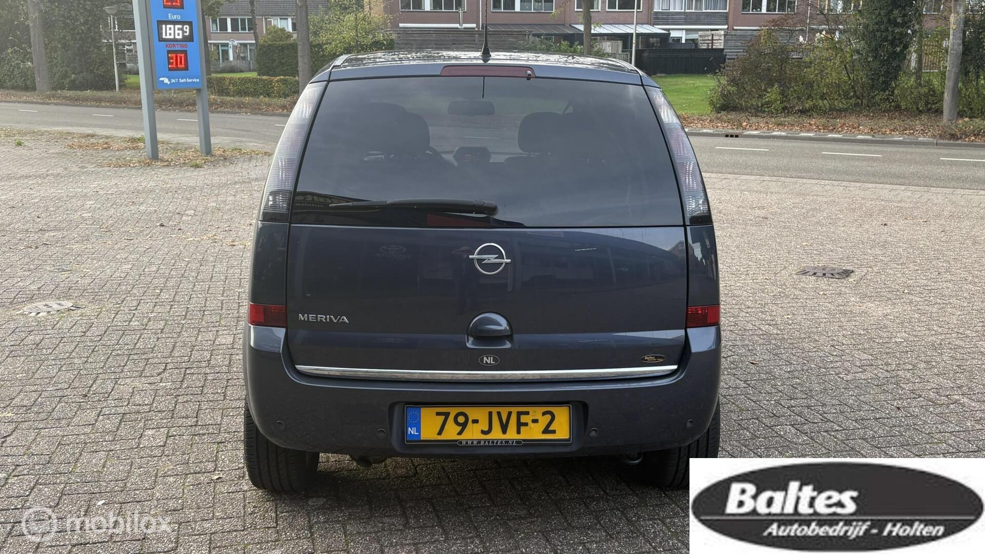 Foto van Opel Meriva-a