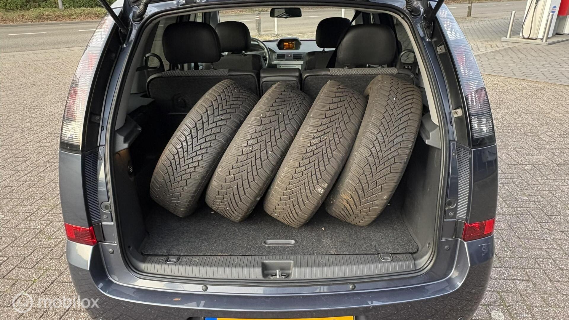 Foto van Opel Meriva-a
