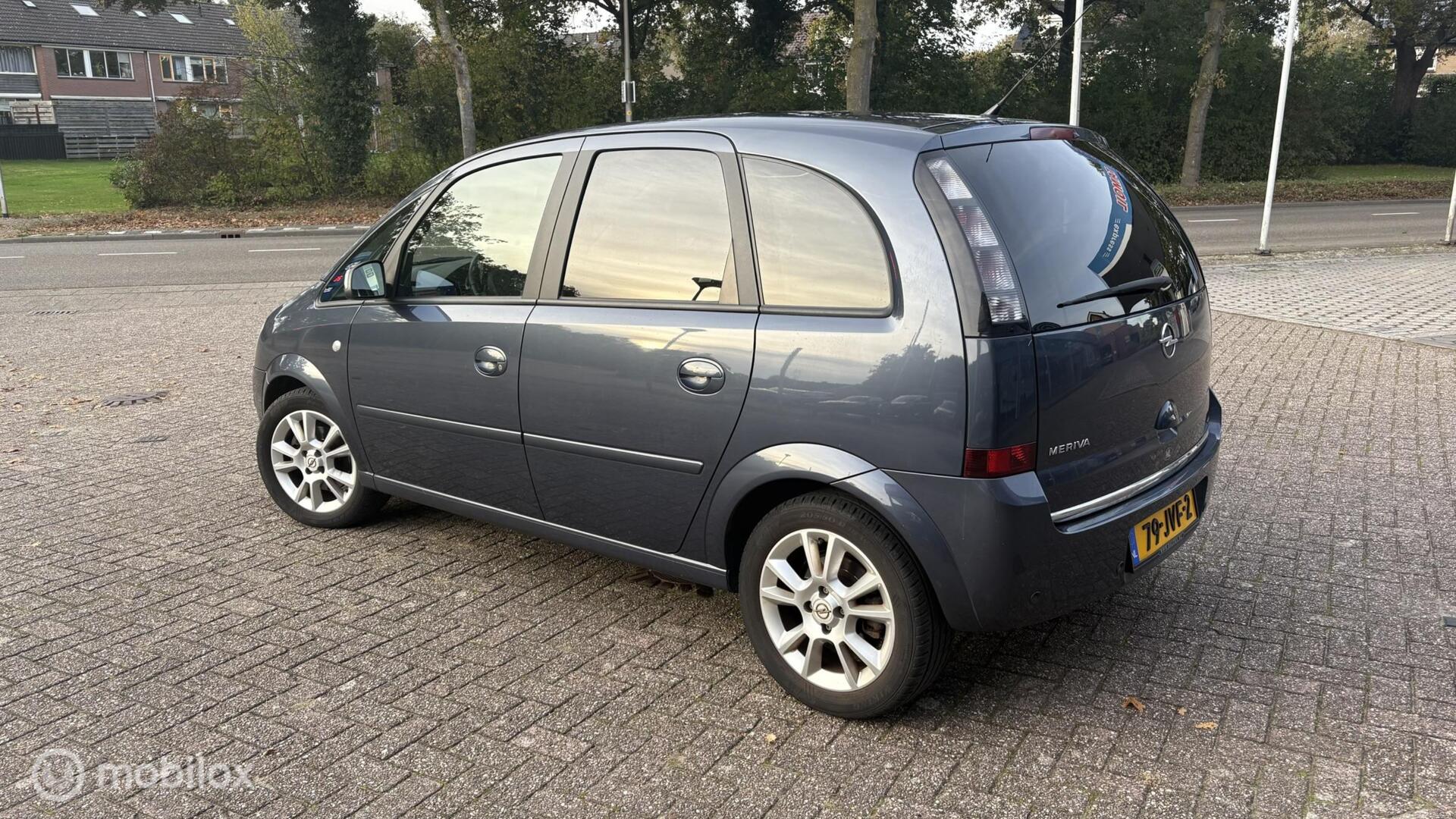 Foto van Opel Meriva-a