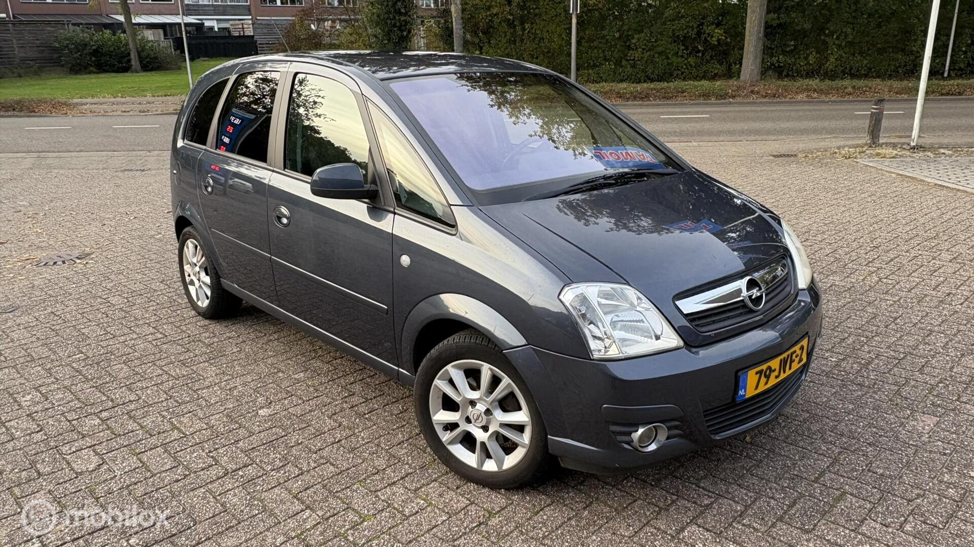 Foto van Opel Meriva-a