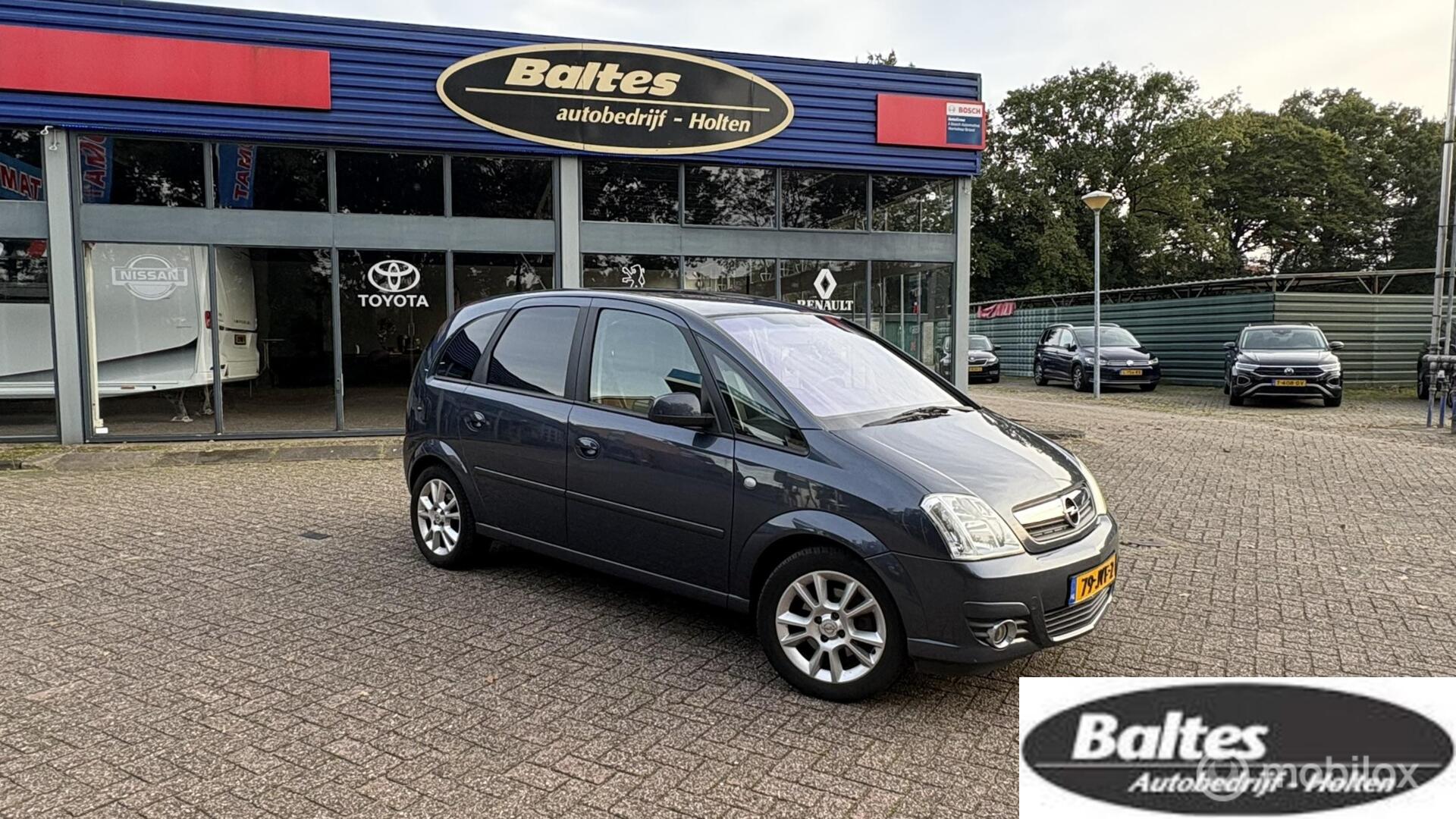 Opel Meriva-a 1.6-16V Edition 2009 - voorkant