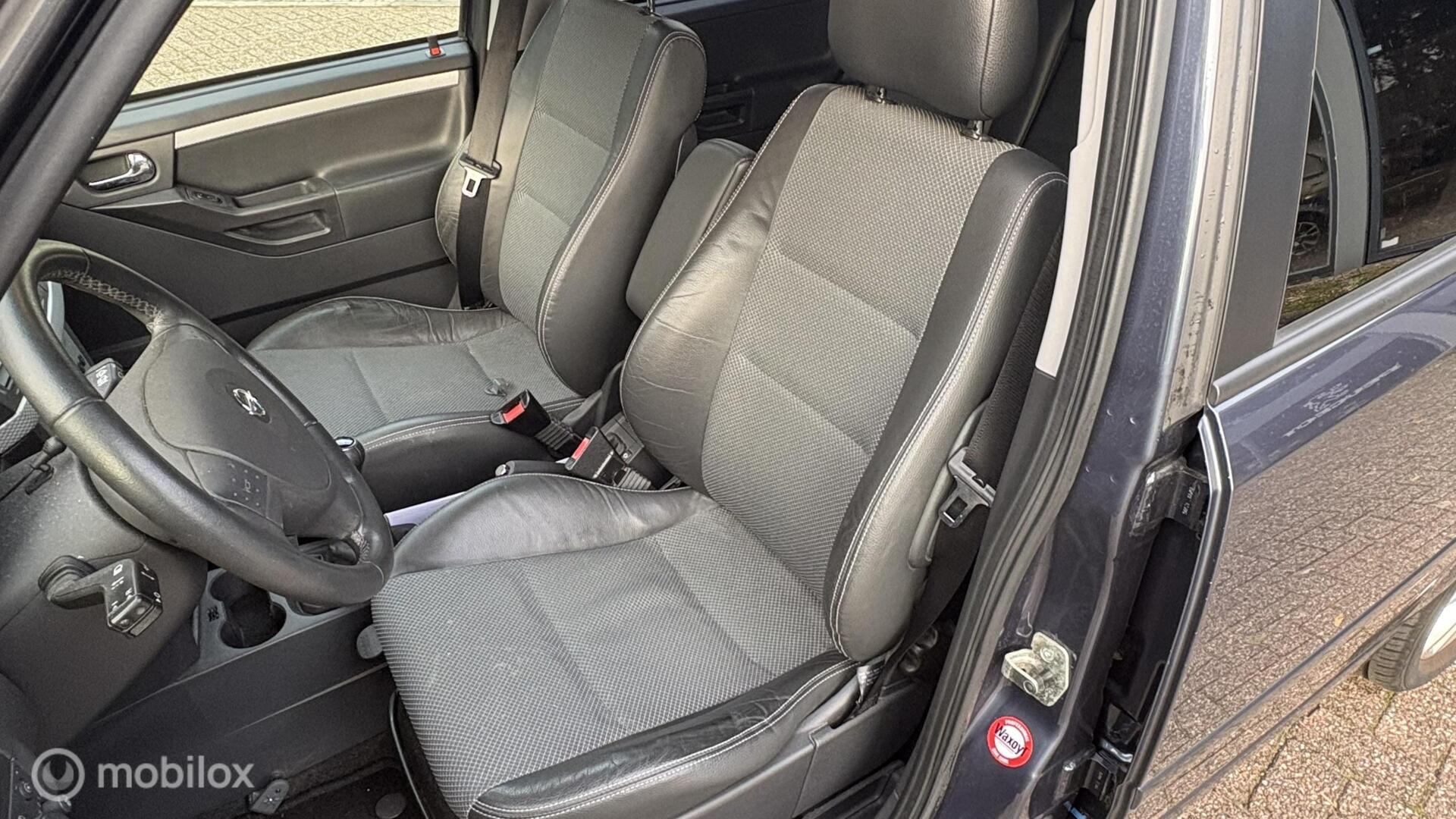 Foto van Opel Meriva-a