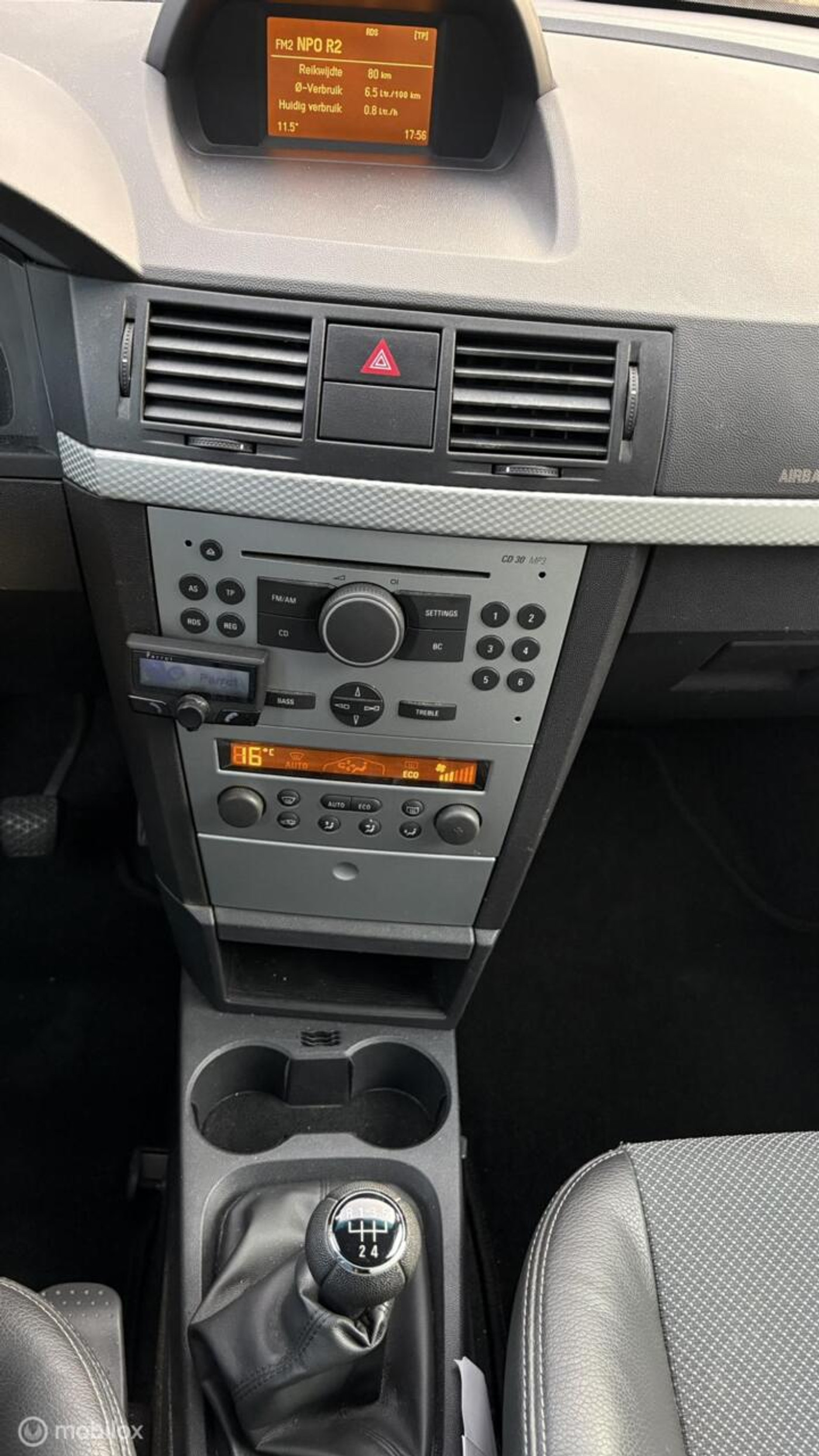 Foto van Opel Meriva-a