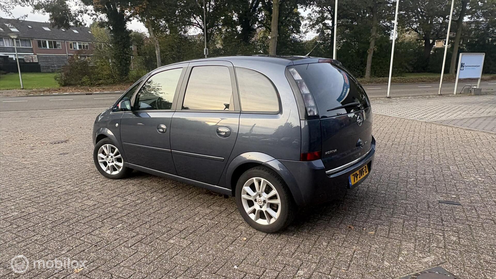 Foto van Opel Meriva-a