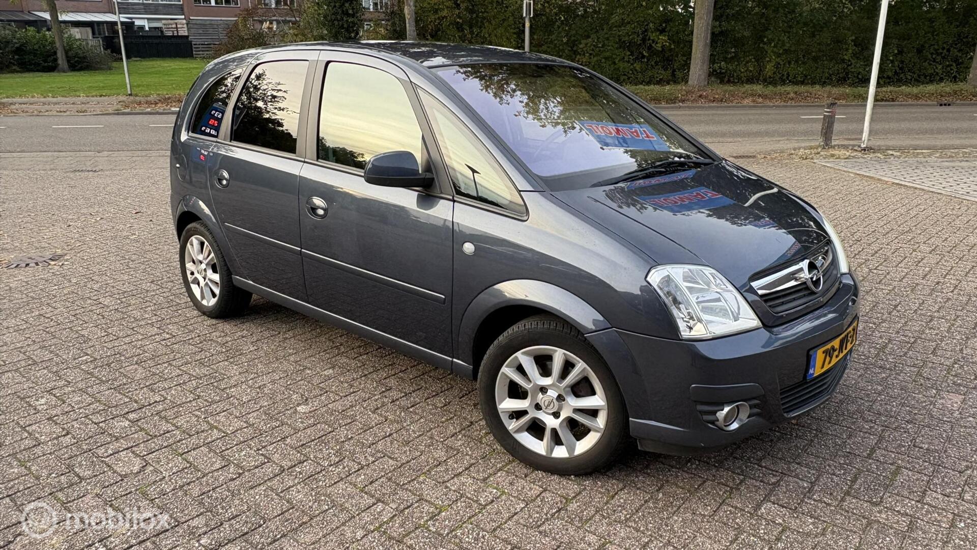 Foto van Opel Meriva-a