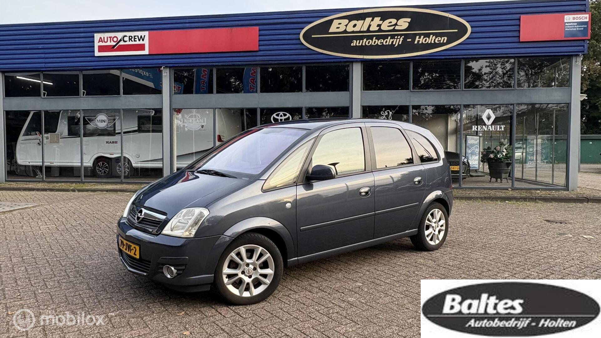 Foto van Opel Meriva-a