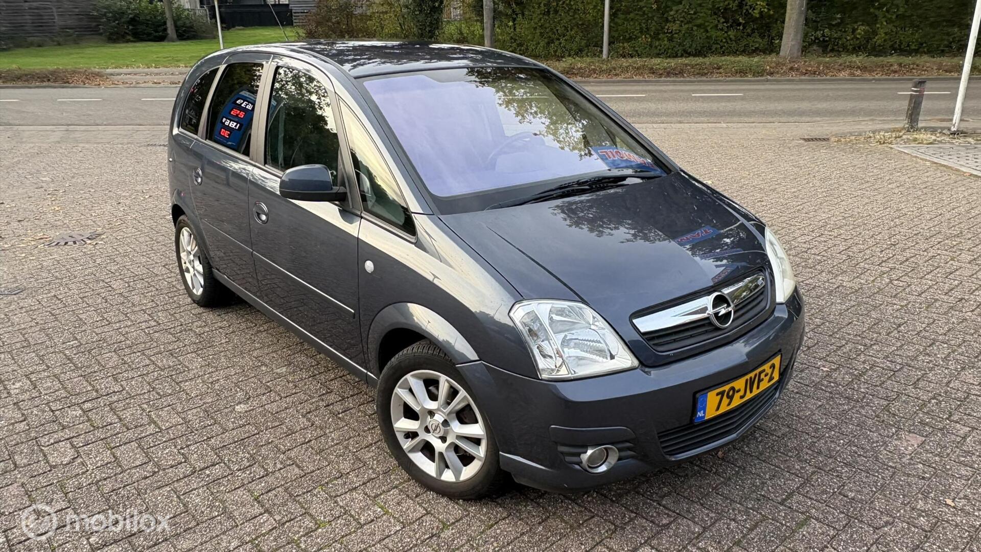Foto van Opel Meriva-a