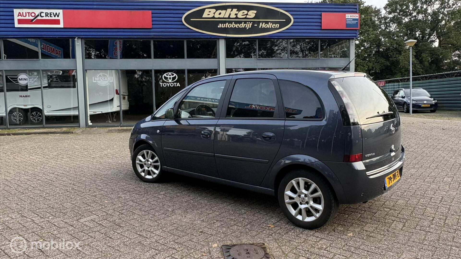 Foto van Opel Meriva-a