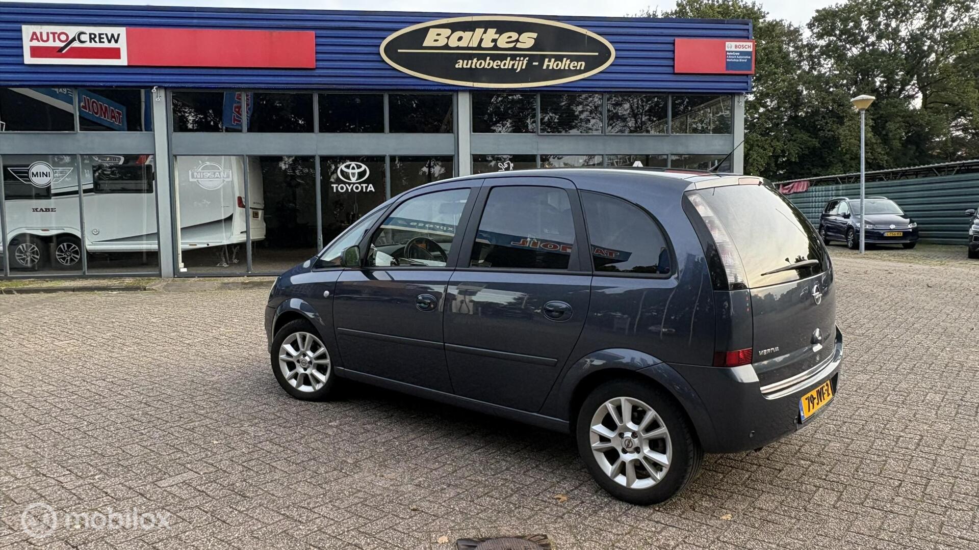Foto van Opel Meriva-a