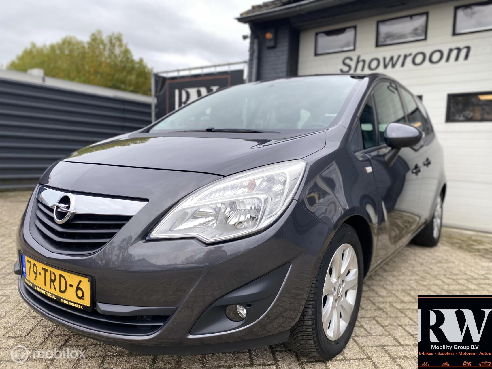 Foto van Opel Meriva