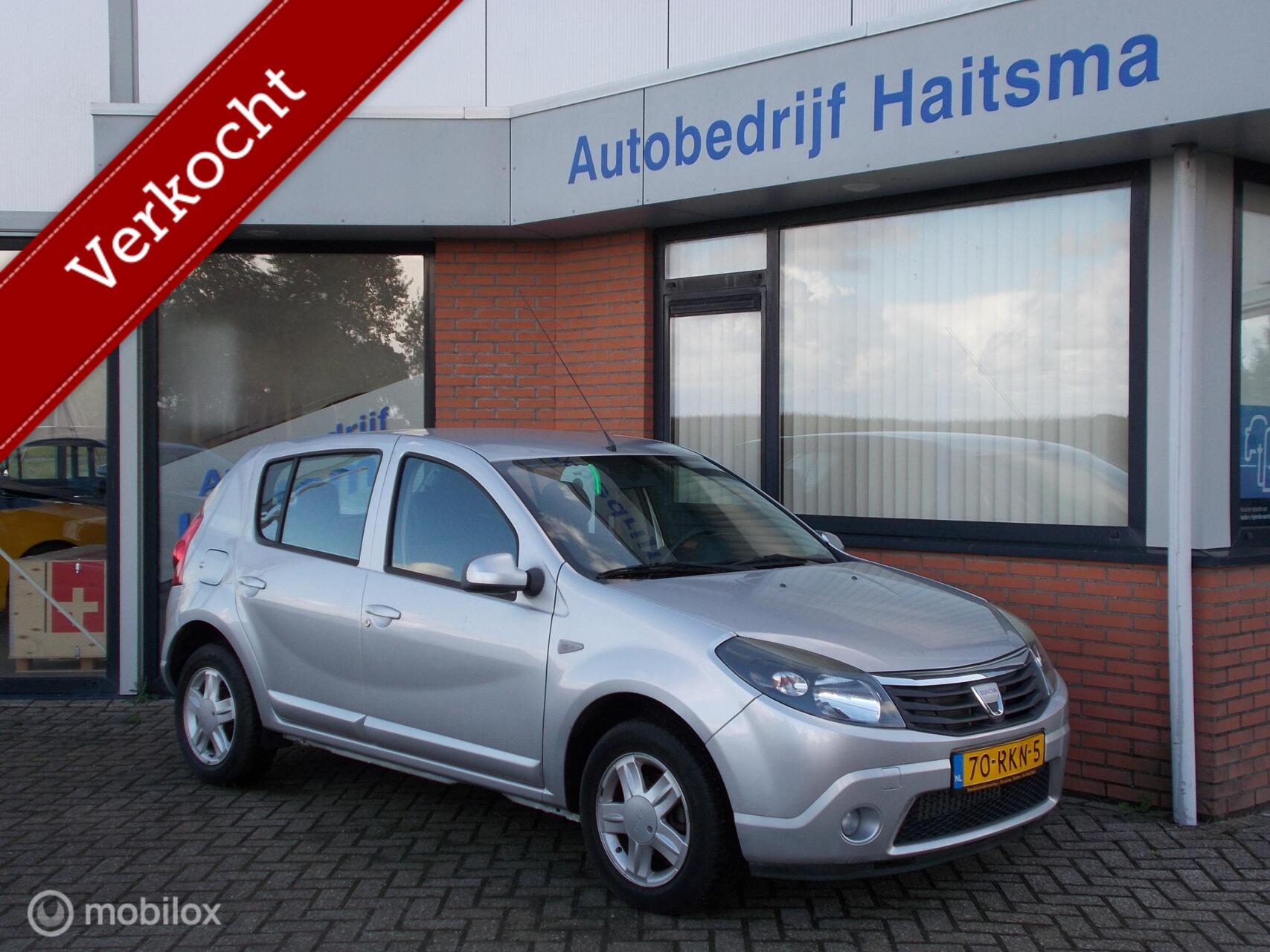 Foto van DACIA SANDERO