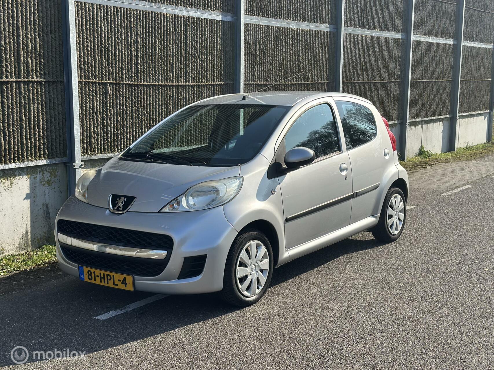 Foto van Peugeot 107
