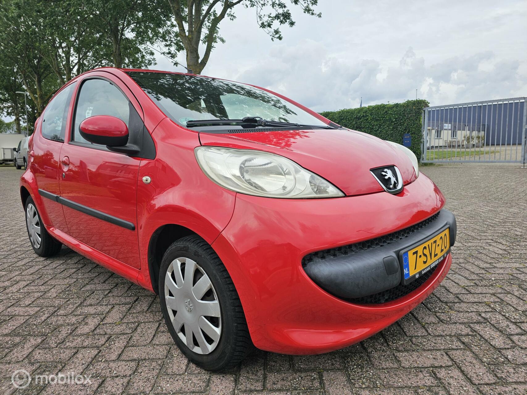 Foto van Peugeot 107