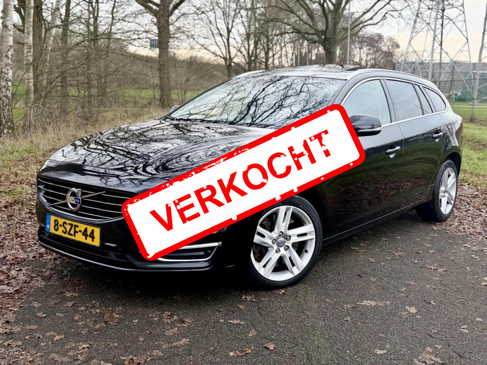 Foto van VOLVO V60 PLUG IN HYBRID