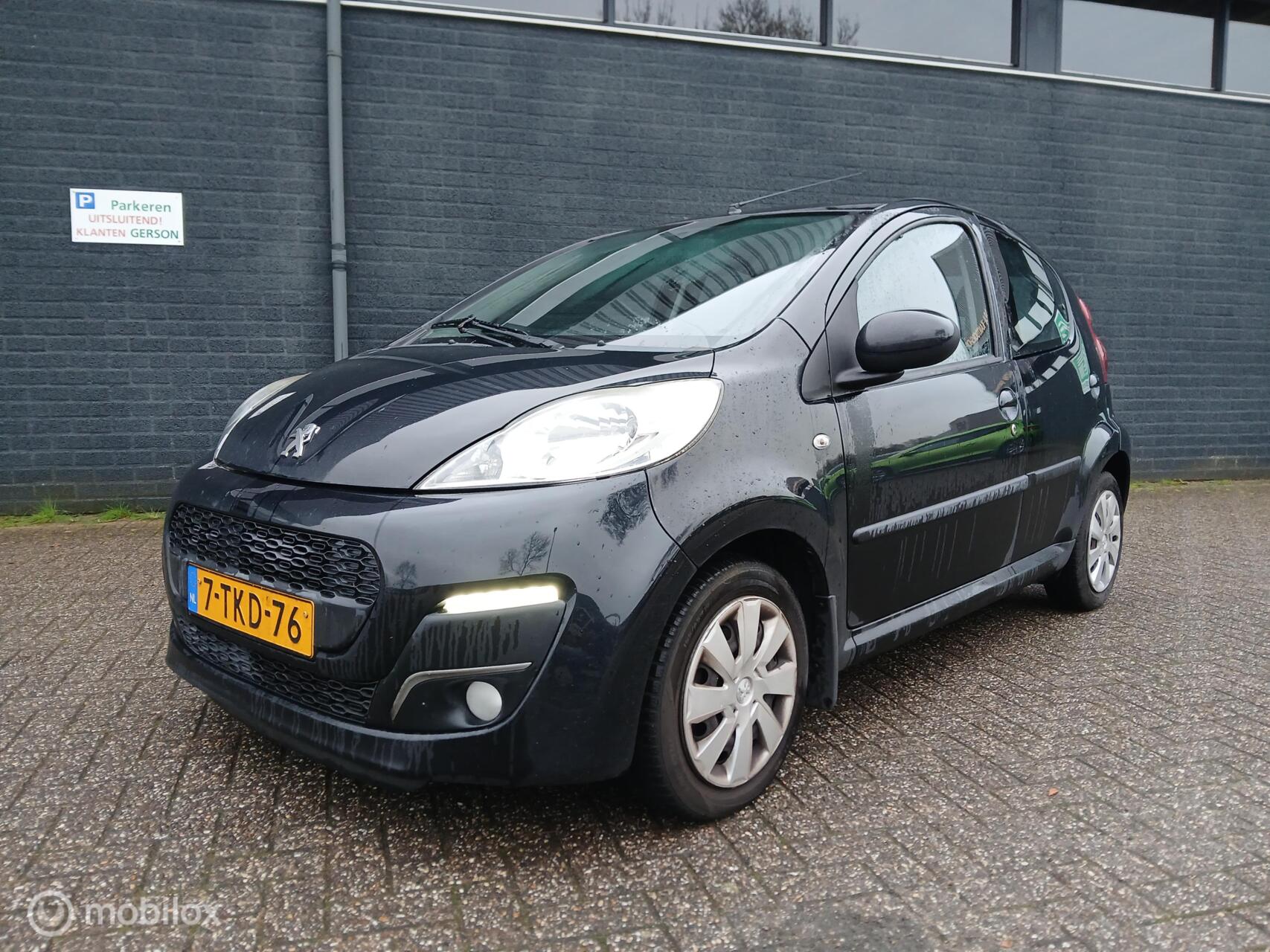 Foto van Peugeot 107