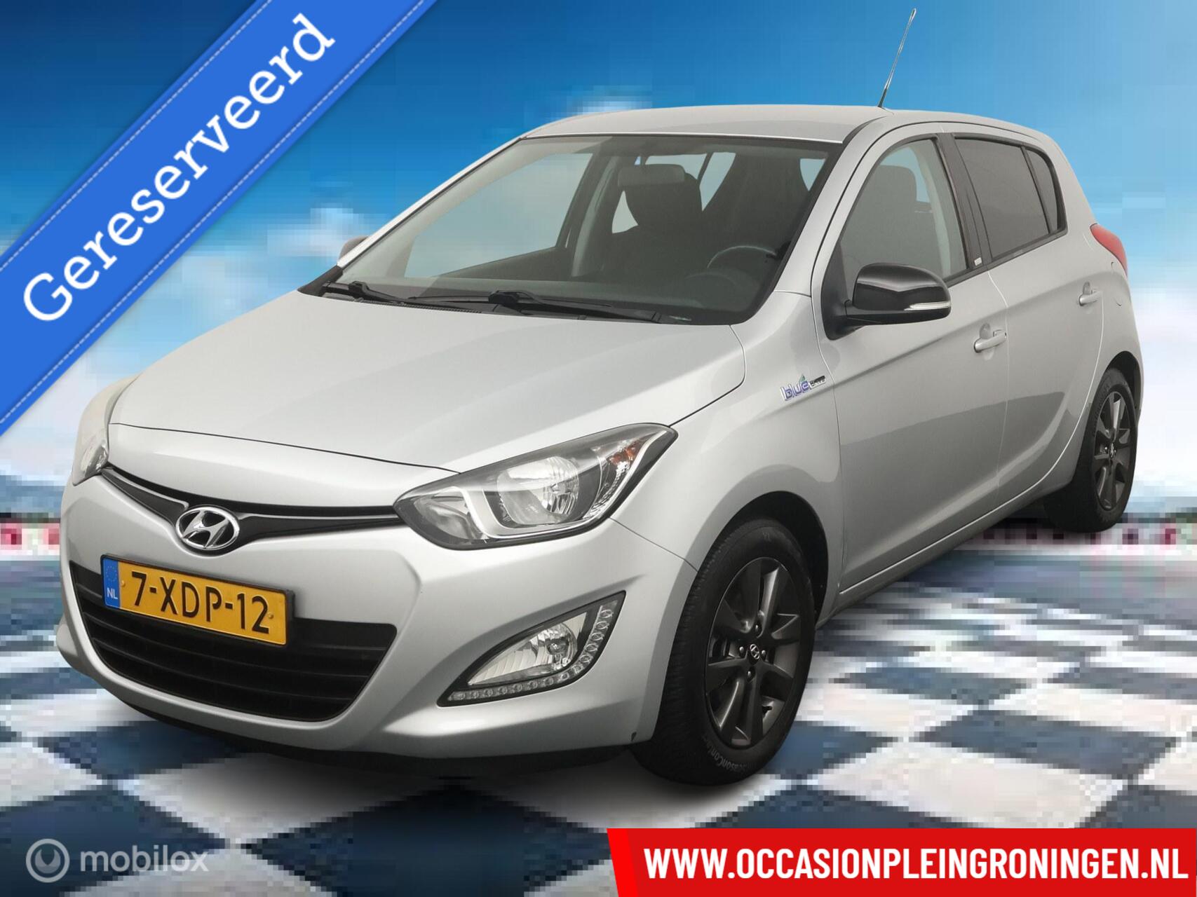 Hyundai I20 1.2 HP i-Motion Comfort 2015 - voorkant