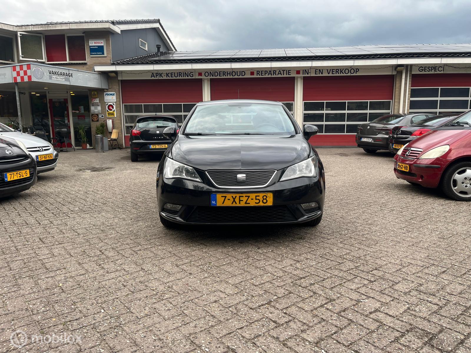 Foto van SEAT IBIZA